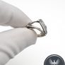 Vintage Brutalist 925 Sterling Silver Ring Image 7