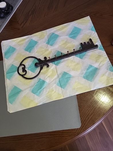 Antique key hanger