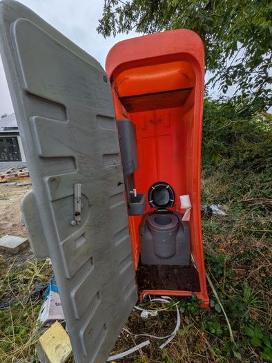 portable toilet