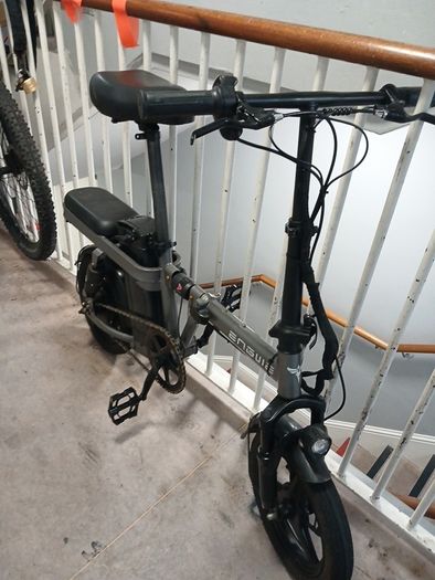 E Bike  T-14 Engwe 48v Folding E Bike