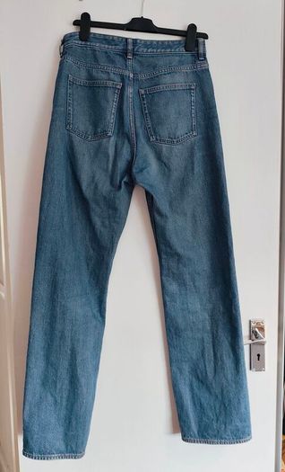 COS Loose Straight High Rise Jeans