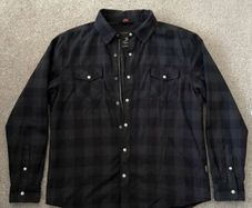 JTS Motorcycle Lumberjack Shirt / Jacket - Size UK 10XL (62) - CE AA Rated with Full Armour