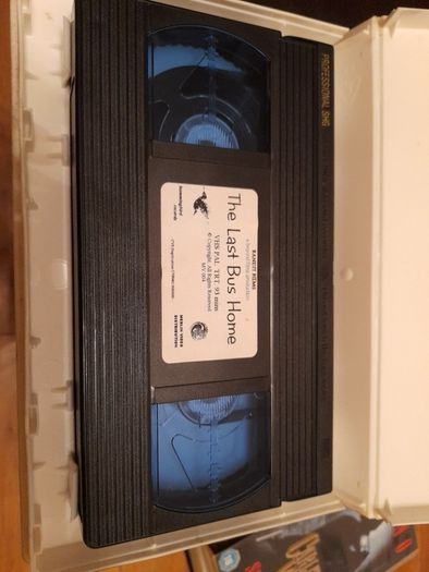 The Last Bus Home VHS Very Rare big box