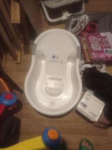 nuby baby bath