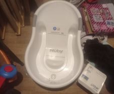 nuby baby bath