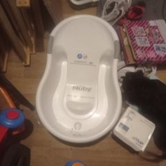 nuby baby bath