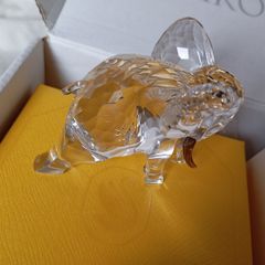Swarovski crystal elephant