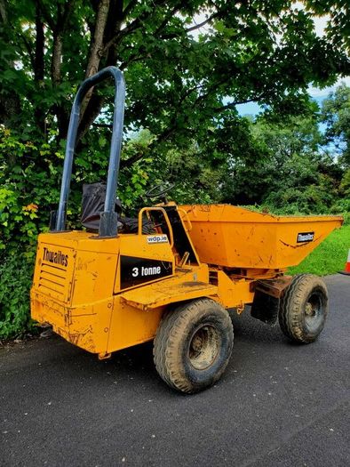 Thwaites dumper for sale
