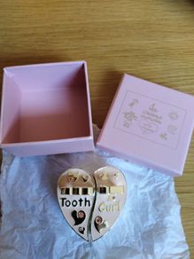 My First Tooth My First Curl Keepsake Box