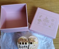 My First Tooth My First Curl Keepsake Box