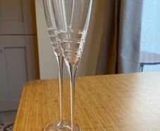 Champagne flutes