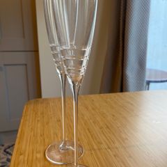 Champagne flutes