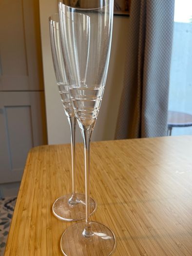 Champagne flutes