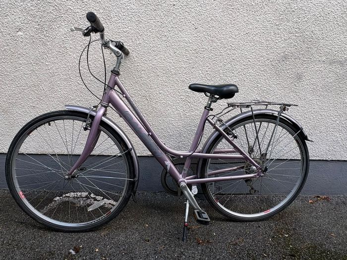 Ladies Raleigh Pioneer Hybrid Step-Through Bicycle