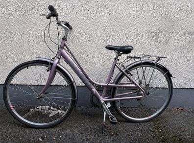 Ladies Raleigh Pioneer Hybrid Step-Through Bicycle