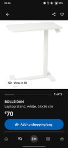 Ikea Bollsidan Laptop Stand