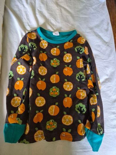 Long-sleeved top