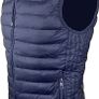 white label navy gilet size M Image 4