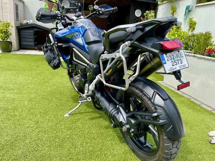 2023 Triumph Tiger 1200 GT Pro