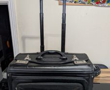 Very rare pilots travel case