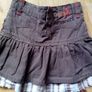 Cowboy Brown Skirt. Age 6-7 Image 3