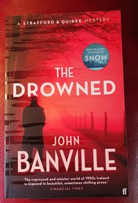 John Banville / The Drowned / 2024/ 1st edition paperback