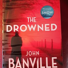 John Banville / The Drowned / 2024/ 1st edition paperback