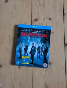 Inception Blu-ray