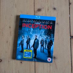 Inception Blu-ray