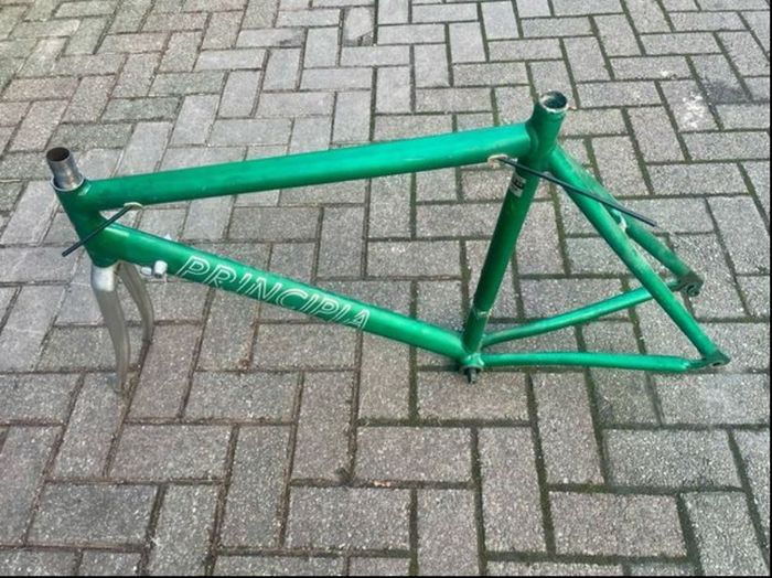 26" wheels Road  bike frame set