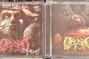 Death Metal CDs: Oceano and Job for a Cowboy