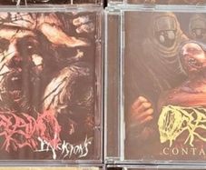Death Metal CDs: Oceano and Job for a Cowboy