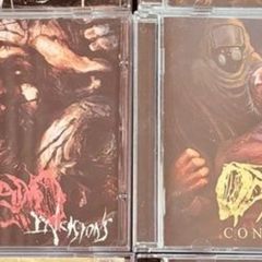 Death Metal CDs: Oceano and Job for a Cowboy