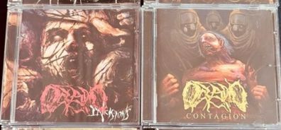 Death Metal CDs: Oceano and Job for a Cowboy