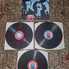 The Jam :About The Young Idea - The Very Best of The Jam 3 LP