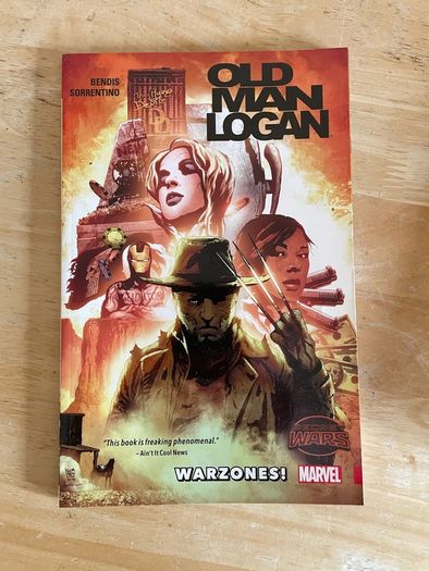 Old Man Logan Comics