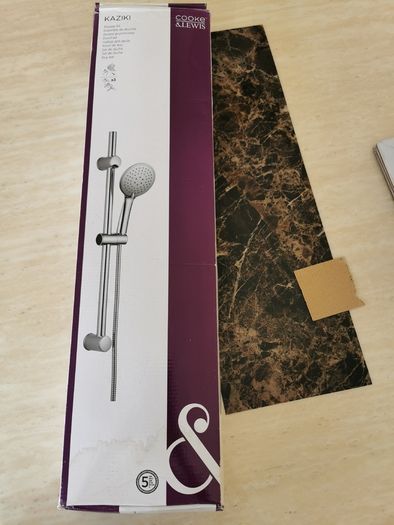 Shower kit