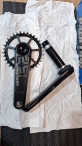 Carbon e-thirteen TRS Race Crankset - Gen 4