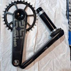 Carbon e-thirteen TRS Race Crankset - Gen 4