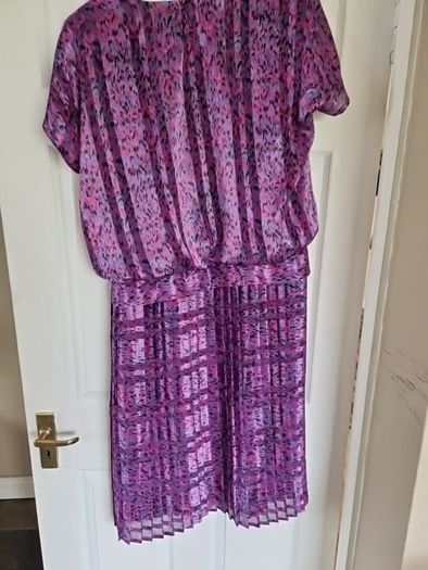 vintage 80s dress