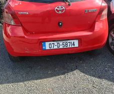 Toyota yaris for parts