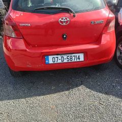 Toyota yaris for parts
