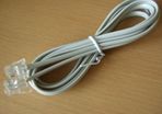 DSL/Line Grey Cable, Brand New!