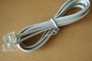 DSL/Line Grey Cable, Brand New!