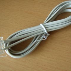 DSL/Line Grey Cable, Brand New!