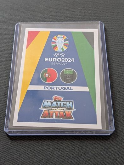 Cristiano Ronaldo Golden Goalscorer Green Emerald Parallel Topps Match Attax Uefa Euro 2024