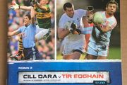 4th Feburary 2012. GAA (Gaelic Football) Programme. Killdare V Tyrone &amp; Dublin V Kerry @ Croke Park