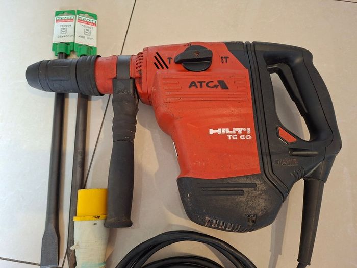Hilti TE 60-ATC AVR Sds Max 2 Mode 110v