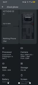 Nothing Phone 3a