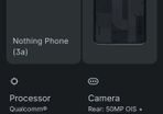 Nothing Phone 3a